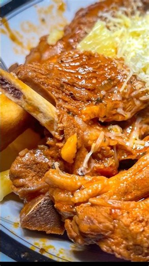 Lamb and Pasta tomato red wine based sauce #shorts