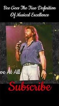 Bee Gees The True Definition of Musical Excellence#shorts #beegees #robingibb#mauricegibb