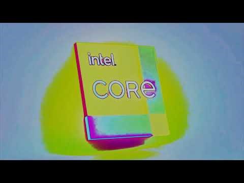 Intel Core Logo (2020) Effects (Sponsored by Huawei Boot Animations Effects)