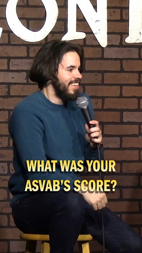 Ben Brainard on Instagram: "What was my ASVAB score? Come see me live! 10/17-19: Tacoma, WA 10/30: Sacramento, CA 11/6: Raleigh, NC 11/7: Greensboro, NC 11/10: Greenville, SC"