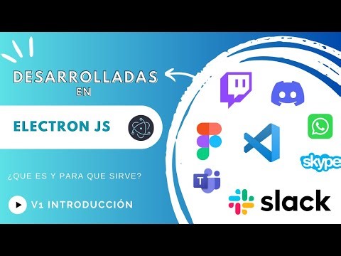 Curso completo de ElectronJS | introducción V1
