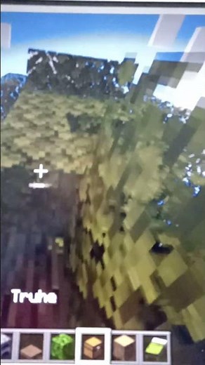 Baumhaus in Minecraft bauen