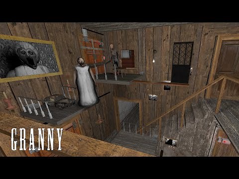 Granny Recaptured – NEW Mini Escape Door in the Old House! (Ultimate Custom Map Update)