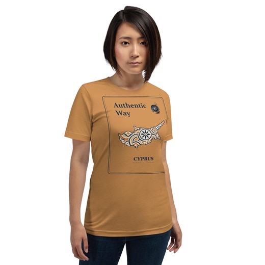 Cyprus Island Map T-shirt | Authentic Way | Unique Cultural Map Design | 100% Combed Cotton Unisex Travel Tee | Travel With Soul - Etsy
