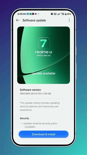 Realme N65 5G April Update: What's NEW?