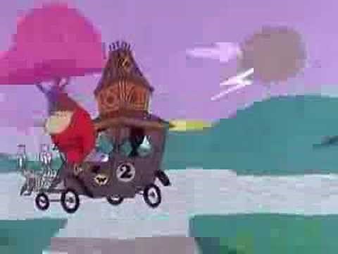 Wacky Races — CBS Coming Up Next bumper