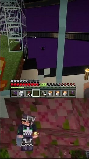 Minecraft’s Asteroid END BASE in between the Wither and Minecraftian orbits