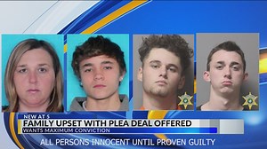 Sister of slain man outraged at plea deal offered to killer