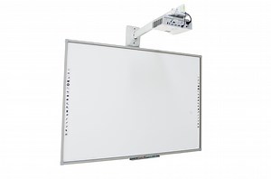 [Hot Item] Digital Teaching Equipment IR Touch Interactive Smart Board with Projector Iwb Electronic Whiteboard