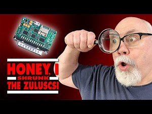 ZuluSCSI Pico Slim SCSI emulator review