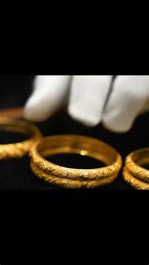 Gold Bangles cutting ASMR #cuttinggold #asmr #bangles | Glory Rudd