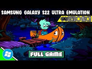 [PC] Pajama Sam: No Need To Hide When It's Dark Outside | Full Gameplay Walkthrough | S22 Ultra