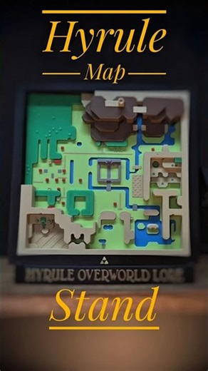 I 3D Printed a Stand for My Zelda Map... Worth It?