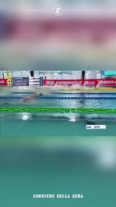 921K views · 16K reactions | In 53”01 Sara Curtis, nuotatrice 18enne...