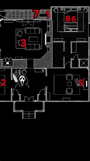 You think you can hide from me in Sidney’s actual house from the movie? Play Hide and Scream on Discord and Reddit to find out. #Scream7