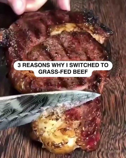3 Reasons I Switched to Grass-Fed & Finished Beef.