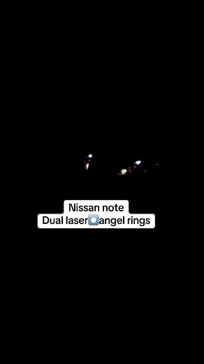 Enhance Your Nissan Note with Dual Laser Lights