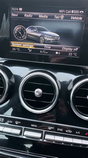 Mercedes Benz 2015 - How to factory reset / 2025