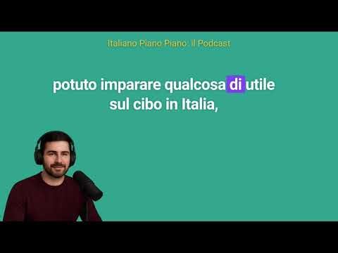 Live streaming di Italiano piano piano - Learn step by step
