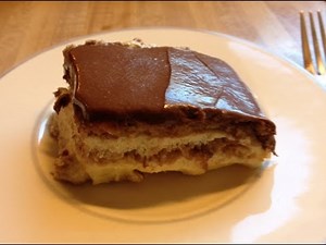 Chocolate Eclair Cake - Easy to Make - No Bake