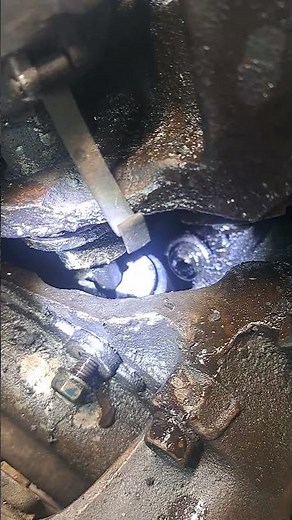 stuck FE distributor