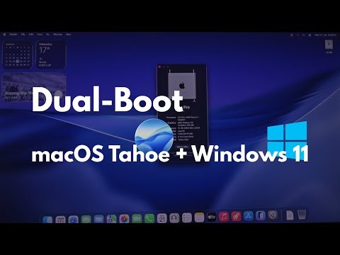 I Installed macOS Tahoe on My Windows PC - Here's How You Can Too (Dual Boot)