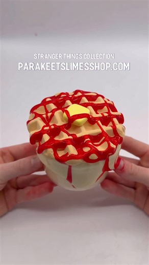 Parakeet Slimes Shop on Instagram: "which one is your fav? 🕰️🔦🧇❤️ STRANGER THINGS SLIMES IN STOCK NOW ON PARAKEETSLIMESSHOP.COM OR LINK IN BIO TO SHOP 🔗 limited time collection only these slimes won’t be stocked again now that the show is ending so get them while you can! ✨ #slime #slimeshop #viral #strangerthings #asmr"