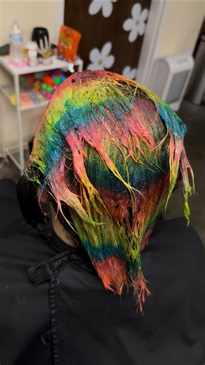 TULSA HAIR | Julie ✨ on Instagram: "Going to work and living life while people are being m*rdered and kidnapped in the streets feels so dystopian. Everyday there’s more news about people being shot, taken from their home, separated from their spouses and kids, and practically all we can do is speak out, protest, protect, and deny entry. We’re expected to take this lying down while they slaughter our friends, family, and neighbors. We read 1984 We read The Hunger Games We read Fahrenheit 451 I do