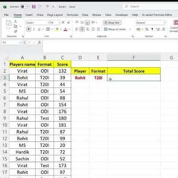 calculate Total on multiple conditions using sumifs function in excel #exceltips #excelshorts #excel