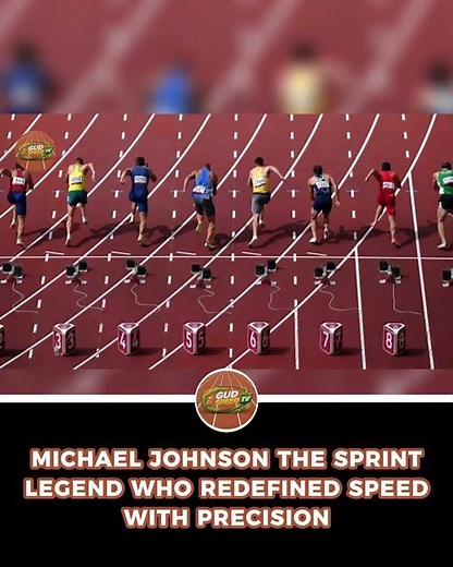 MICHAEL JOHNSON THE SPRINT LEGEND WHO REDEFINED SPEED WITH PRECISION
