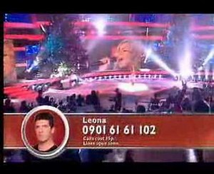 X-Factor Final: Leona - I Will Always Love You