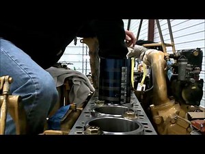 Cat D343 1693 Repair Part 3