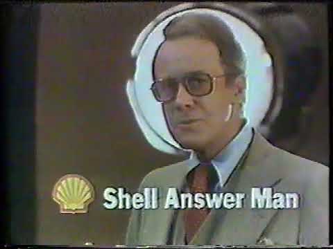 Shell Answer Man 1977 Shell Oil Commercial