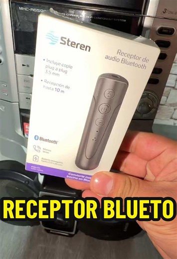 Receptor de audio Bluetooth para modular antiguo - cómo instalar