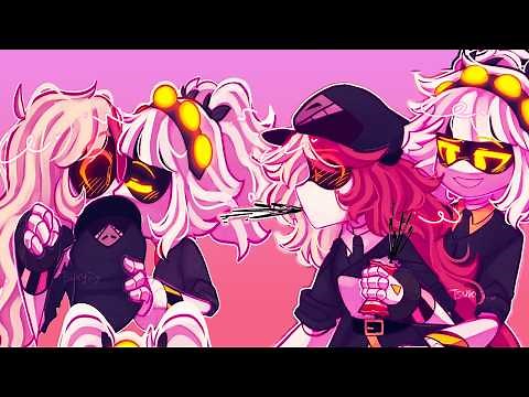 UZI x N Adorable Make A Baby | Murder Drones Comic Dub