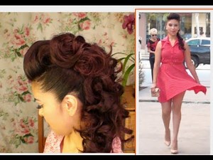 Faux Hawk Hair Tutorial HOMECOMING HAIR IDEA