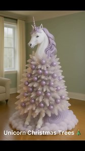 196K views · 5.8K reactions | Unicorn Christmas Trees  #fblifestyle #Christmas | Home Decor Ideas | Facebook