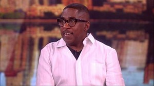 Keith Robinson channels life-changing strokes into comedy