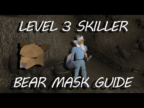 Runescape 2007: Mountain Daughter Quest: How to get the bear head