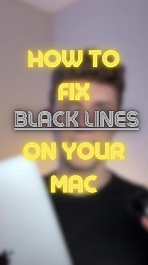 How To Fix MacBook Black Lines at the Bottom of the Screen #recoverit #macbook #macbookpro #imac #macbookair #macbookhacks #macbooktips #apple #macos #technology #foryou #laptop #explore