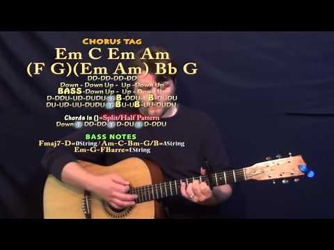 Return to Pooh Corner (Kenny Loggins) Guitar Lesson Chord Chart - Capo 4th and None