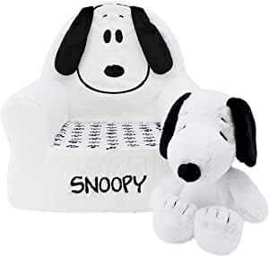 Animal Adventure® | Peanuts® | Snoopy | Character Chair & 10" Plush Bundle