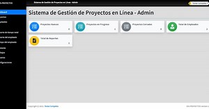 SISTEMA DE GESTIÓN DE PROYECTOS EN PHP/MYSQL - COMPLETO