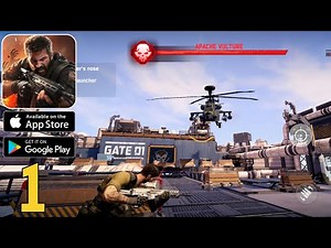 Future Warfare: Mercenaries | Gameplay Walkthroug (Android, iOS)