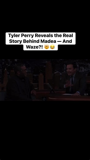 Tyler Perry opens up about how Madea was created and how she ended up directing people on the Waze app. This behind-the-scenes story is wild! Here’s my full reaction and commentary on how one character changed everything for him. Drop your favorite Madea moment in the comments! 👇🔥 #TylerPerry #Madea #MovieTok #ComedyLegends #BehindTheScenes | Entertainment Stories