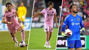 Three Inter Miami rising stars: Campana, Cremaschi, and Callender