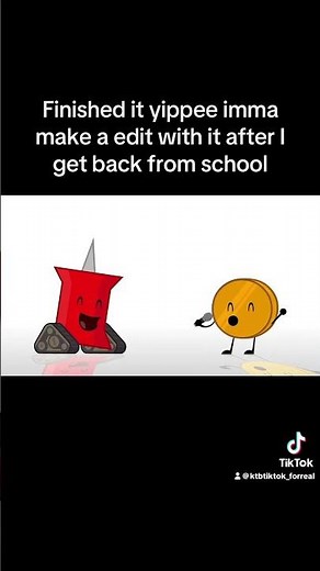 Some animation for a edit imma make after school #bfdi #toonsquid #bfdia #tpot #bfb