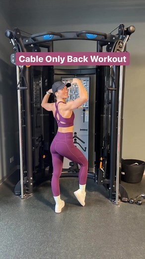 Beginner's Guide to Gym: Cable Machine Workout for Back