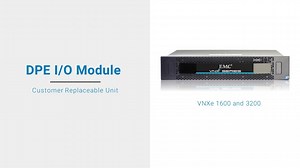 Een VNXe 1600 of 3200 DPE I/O-module vervangen