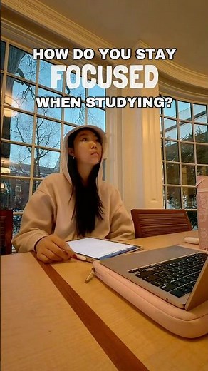 How to Focus Better While Studying 📚⏰